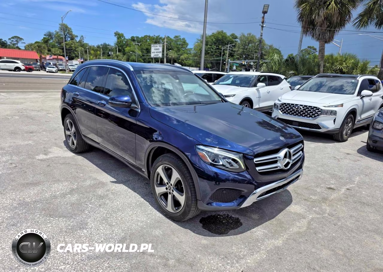 2019 Mercedes-Benz Glc 300