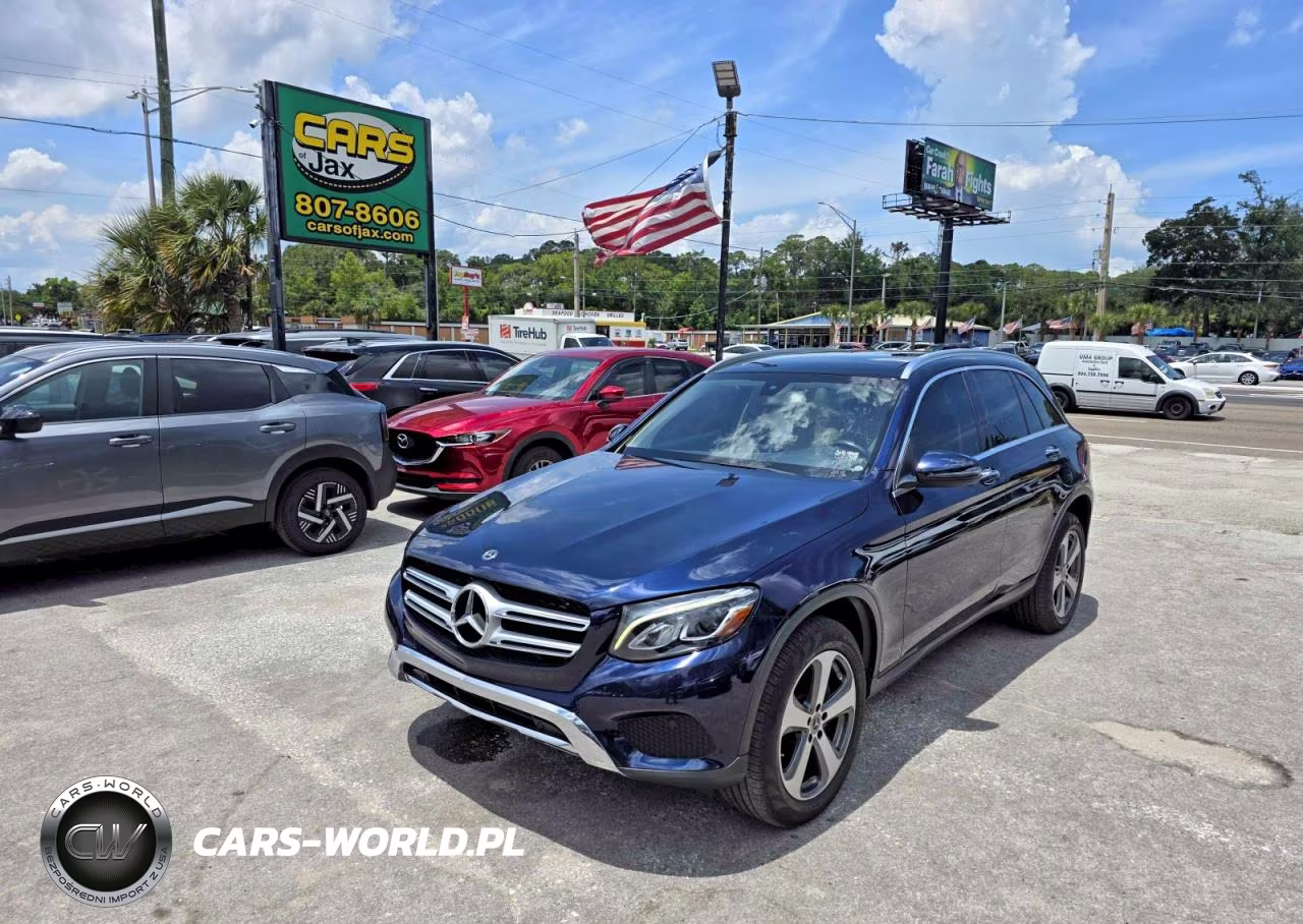 2019 Mercedes-Benz Glc 300 VIN:WDC0G4JB8KV170173 - 2