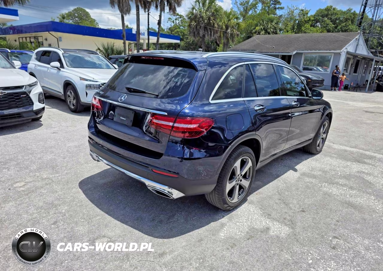 2019 Mercedes-Benz Glc 300 VIN:WDC0G4JB8KV170173 - 4