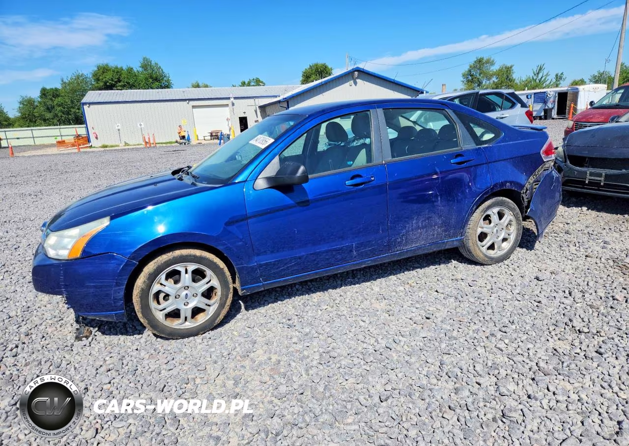 2009 Ford Focus Ses