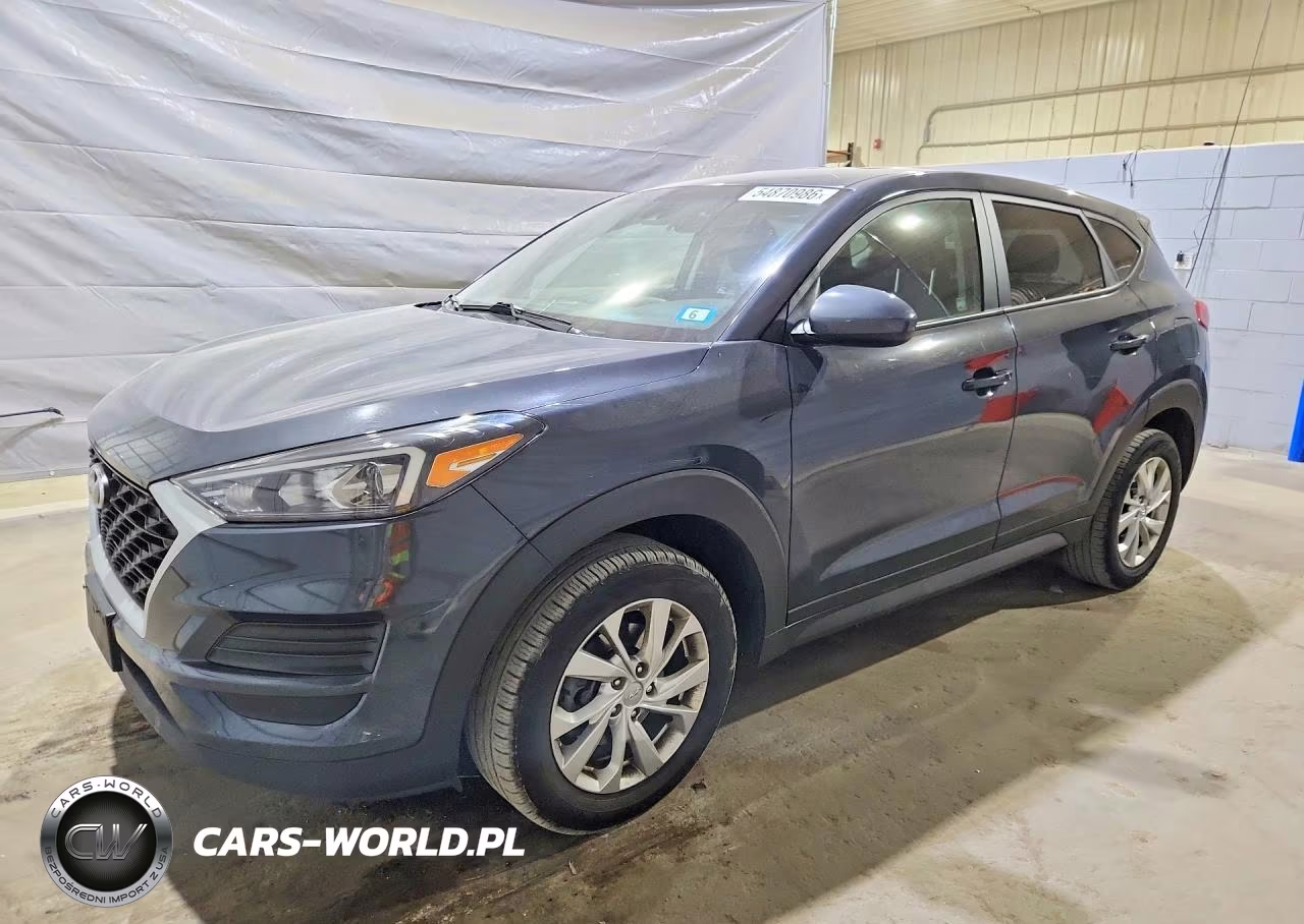 2021 Hyundai Tucson Se
