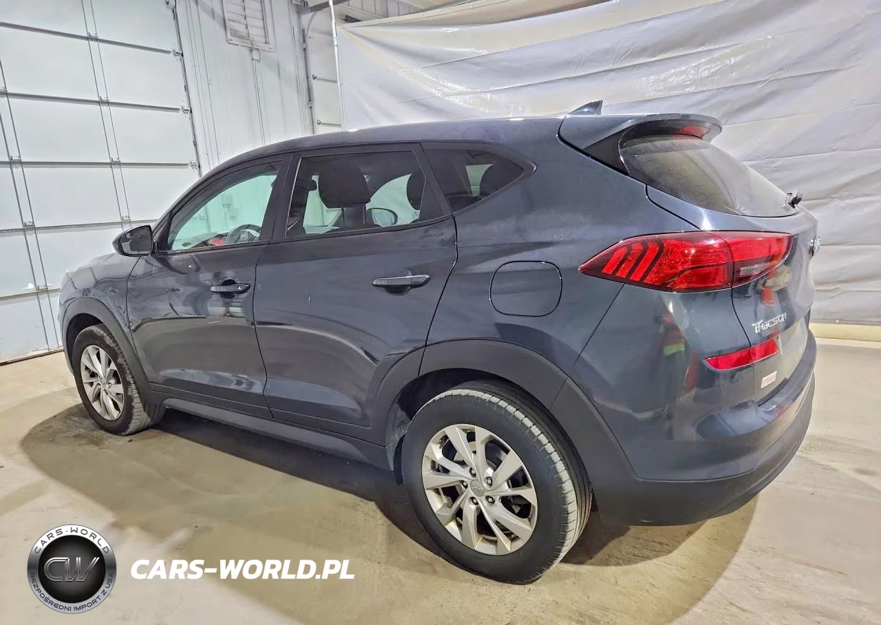 2021 Hyundai Tucson Se VIN:KM8J2CA48MU351492 - 2