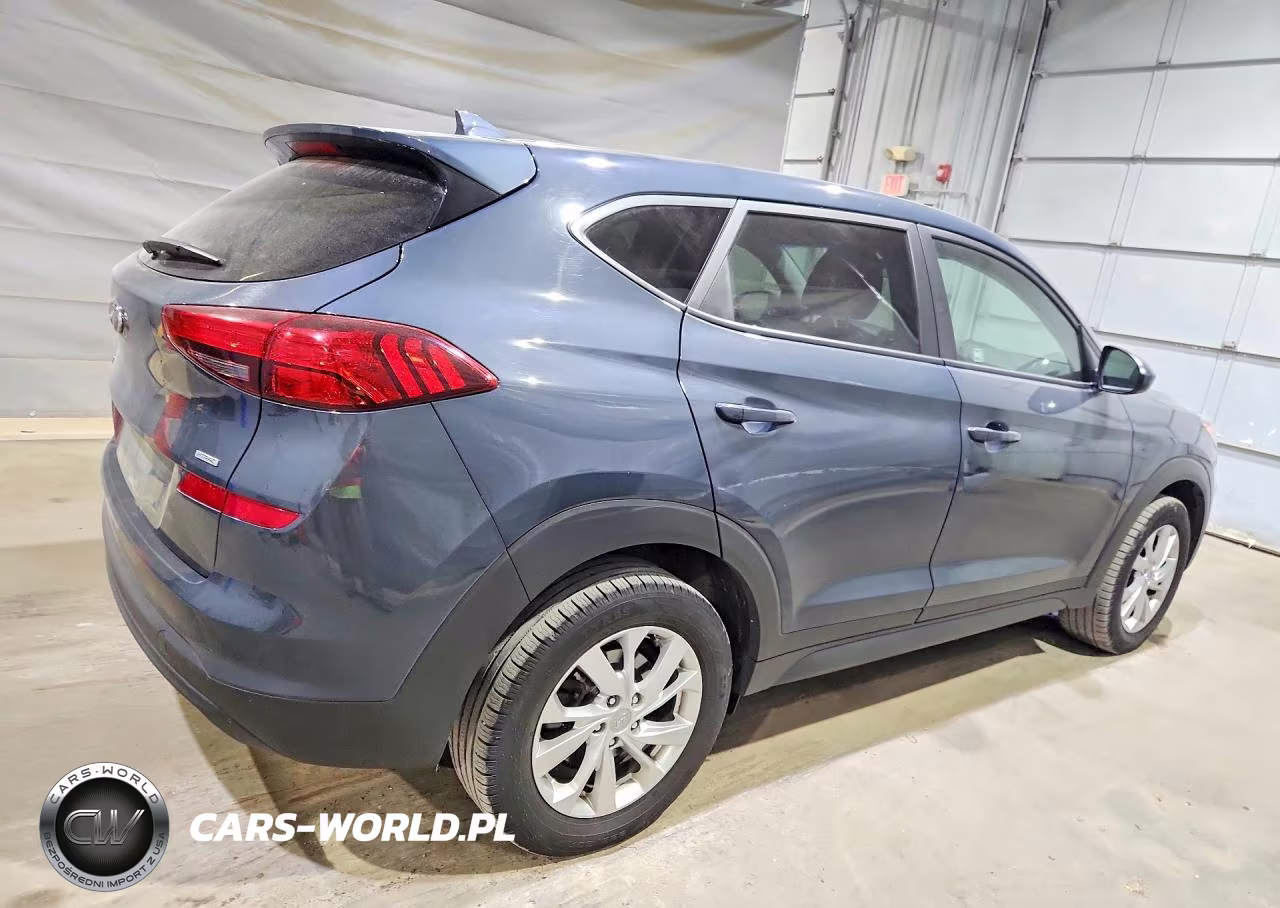2021 Hyundai Tucson Se VIN:KM8J2CA48MU351492 - 3