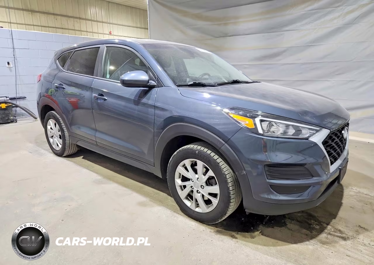 2021 Hyundai Tucson Se VIN:KM8J2CA48MU351492 - 4