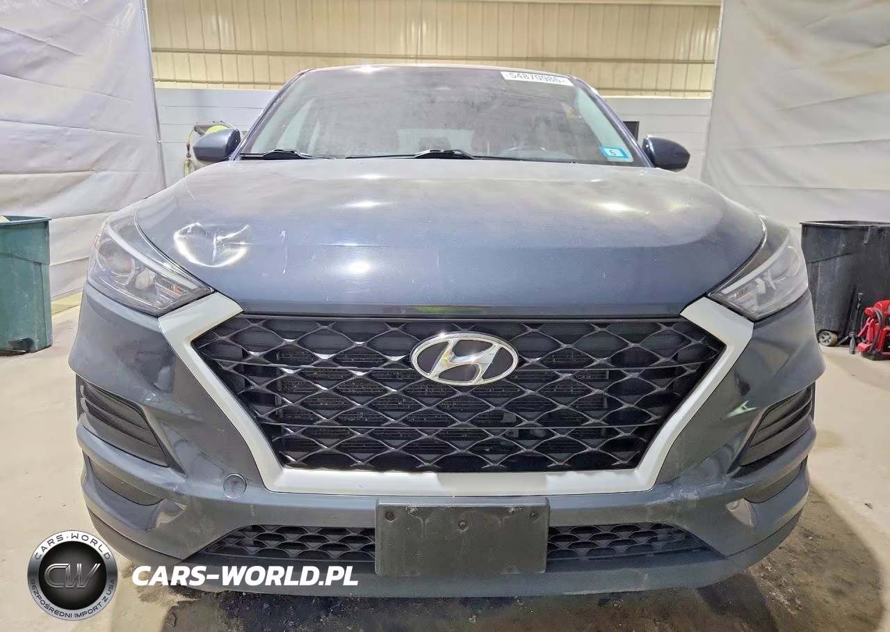 2021 Hyundai Tucson Se VIN:KM8J2CA48MU351492 - 5