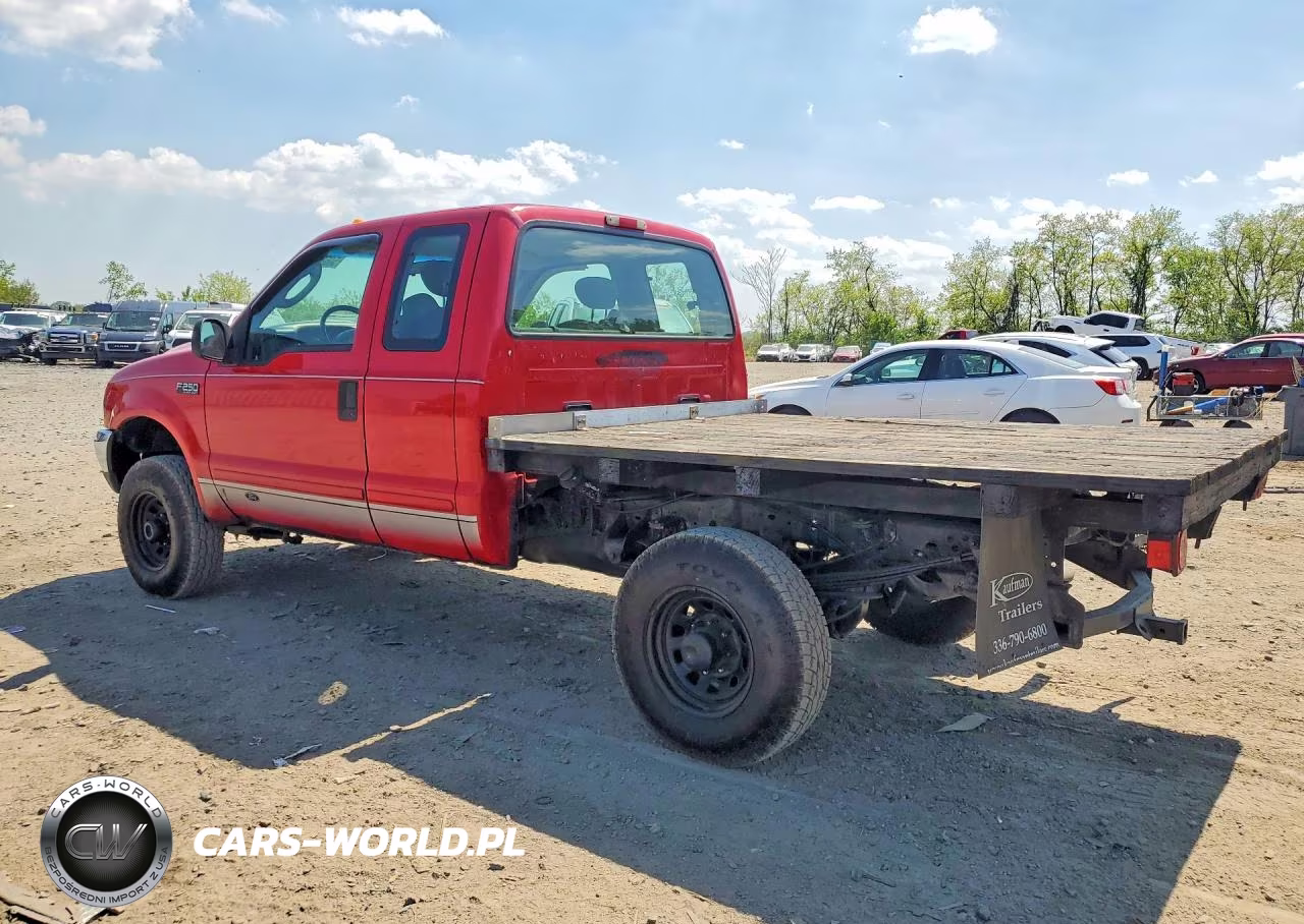 2003 Ford F250 Super Duty VIN:1FTNX21L33ED43821 - 2