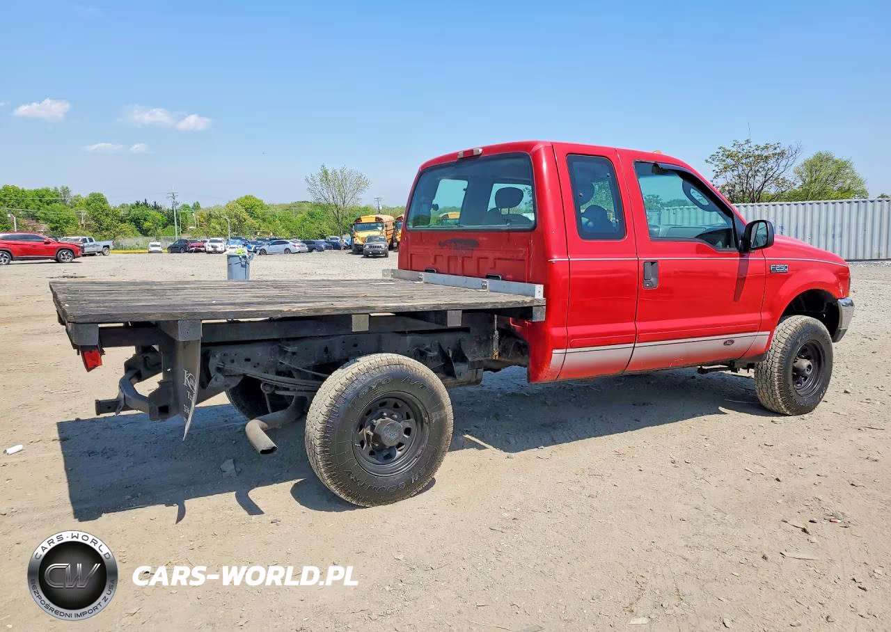 2003 Ford F250 Super Duty VIN:1FTNX21L33ED43821 - 3
