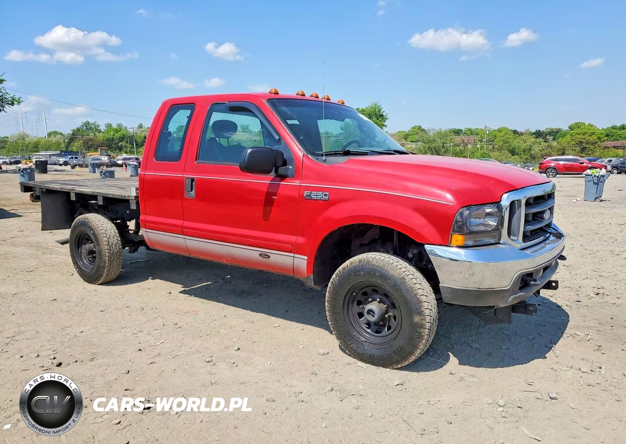 2003 Ford F250 Super Duty VIN:1FTNX21L33ED43821 - 4