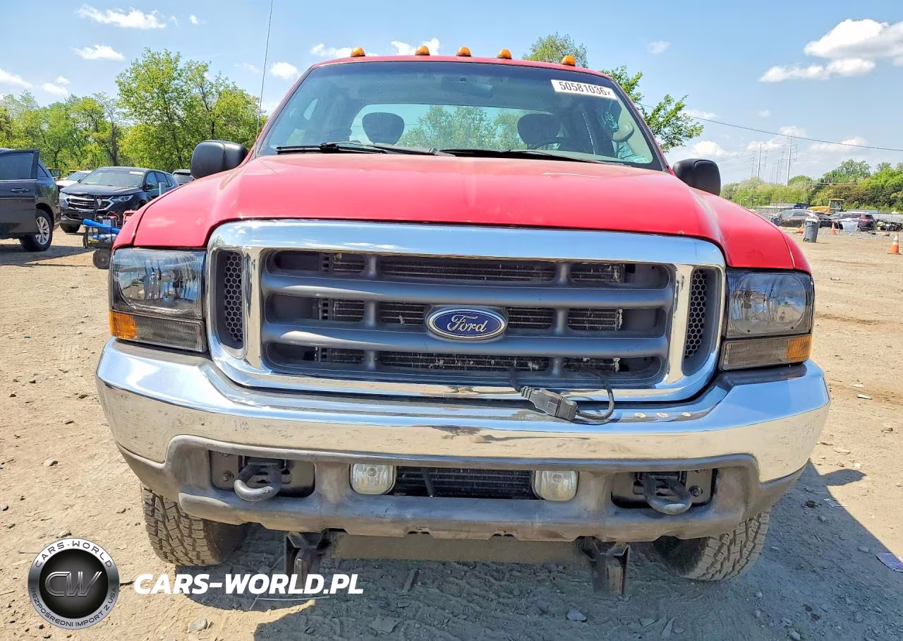 2003 Ford F250 Super Duty VIN:1FTNX21L33ED43821 - 5