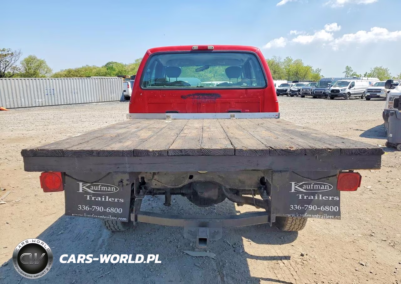 2003 Ford F250 Super Duty VIN:1FTNX21L33ED43821 - 6