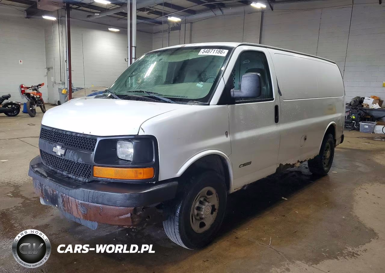 2008 Chevrolet Express G3500