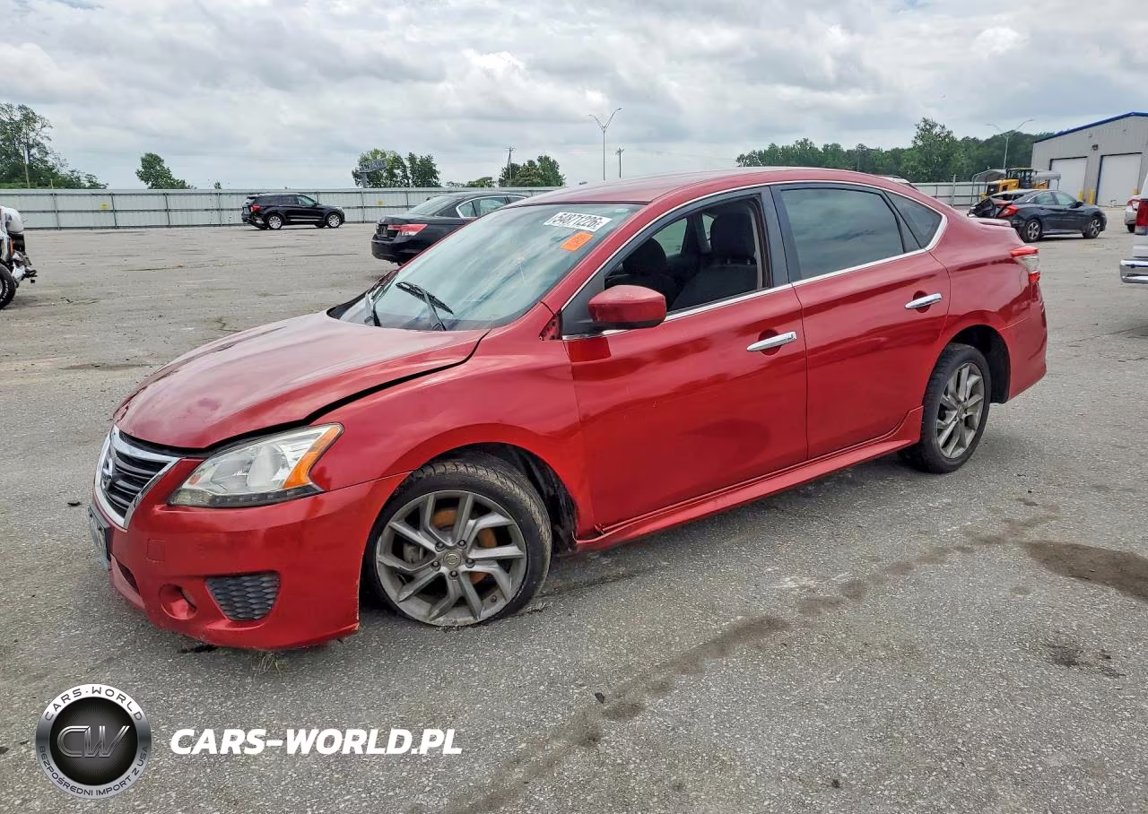 2013 Nissan Sentra S