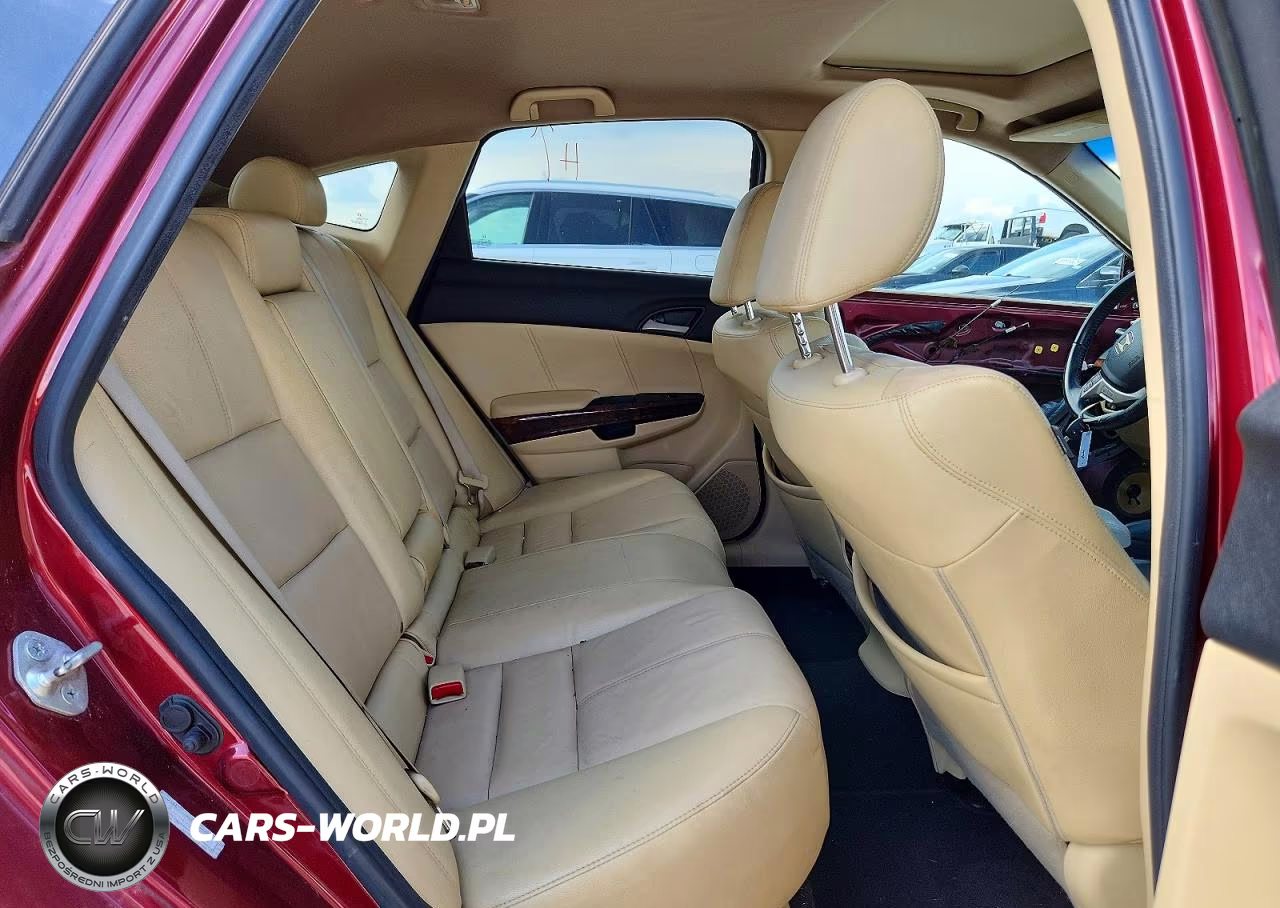 2010 Honda Accord Crosstour Exl VIN:5J6TF1H50AL006473 - 10