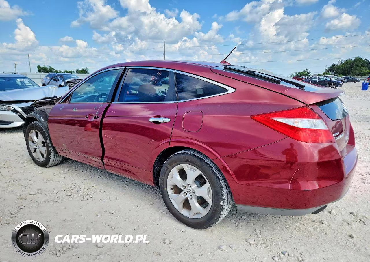 2010 Honda Accord Crosstour Exl VIN:5J6TF1H50AL006473 - 2