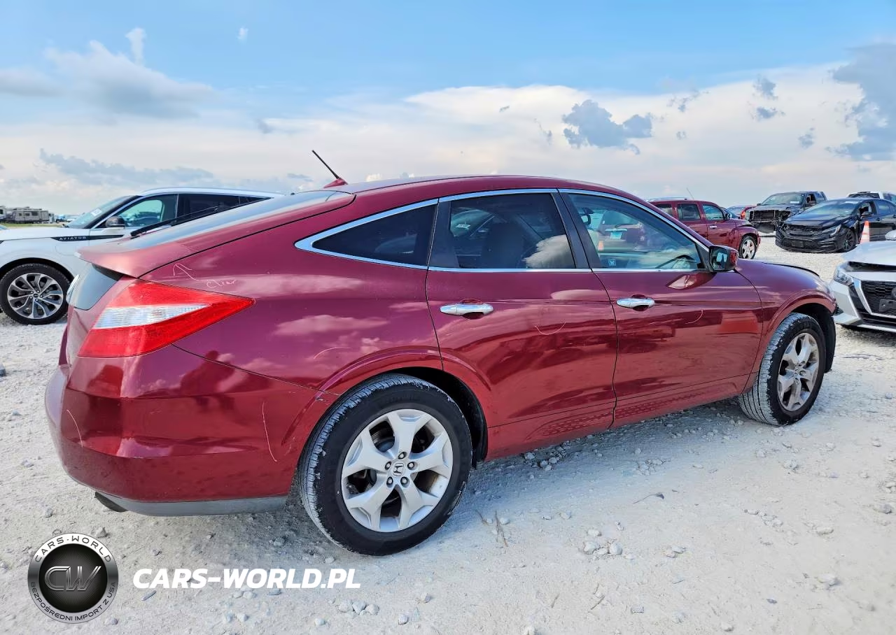 2010 Honda Accord Crosstour Exl VIN:5J6TF1H50AL006473 - 3