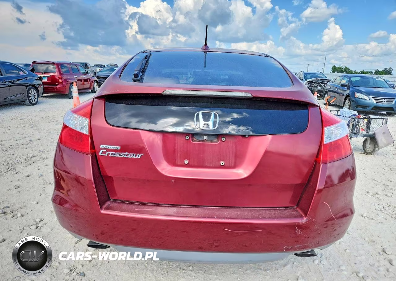 2010 Honda Accord Crosstour Exl VIN:5J6TF1H50AL006473 - 6