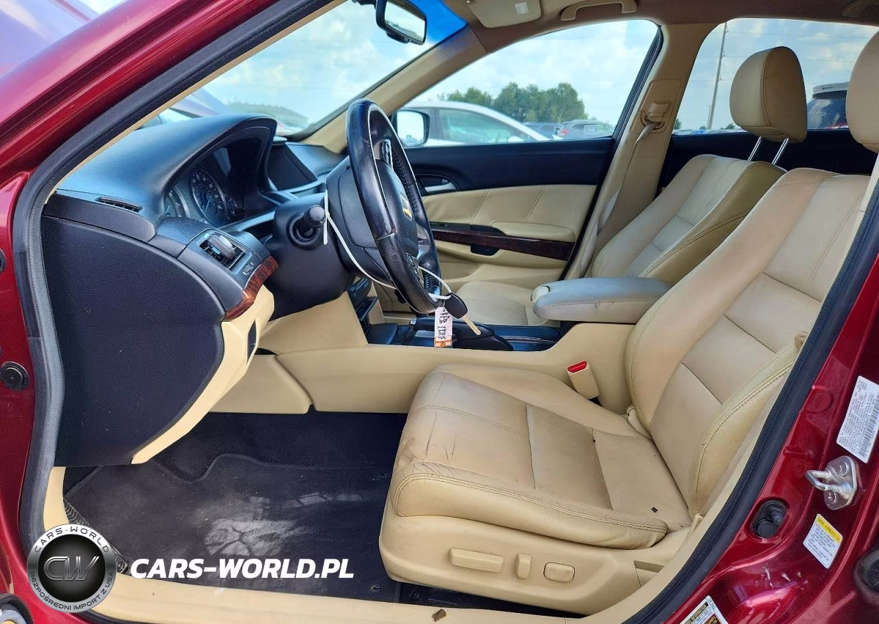 2010 Honda Accord Crosstour Exl VIN:5J6TF1H50AL006473 - 7