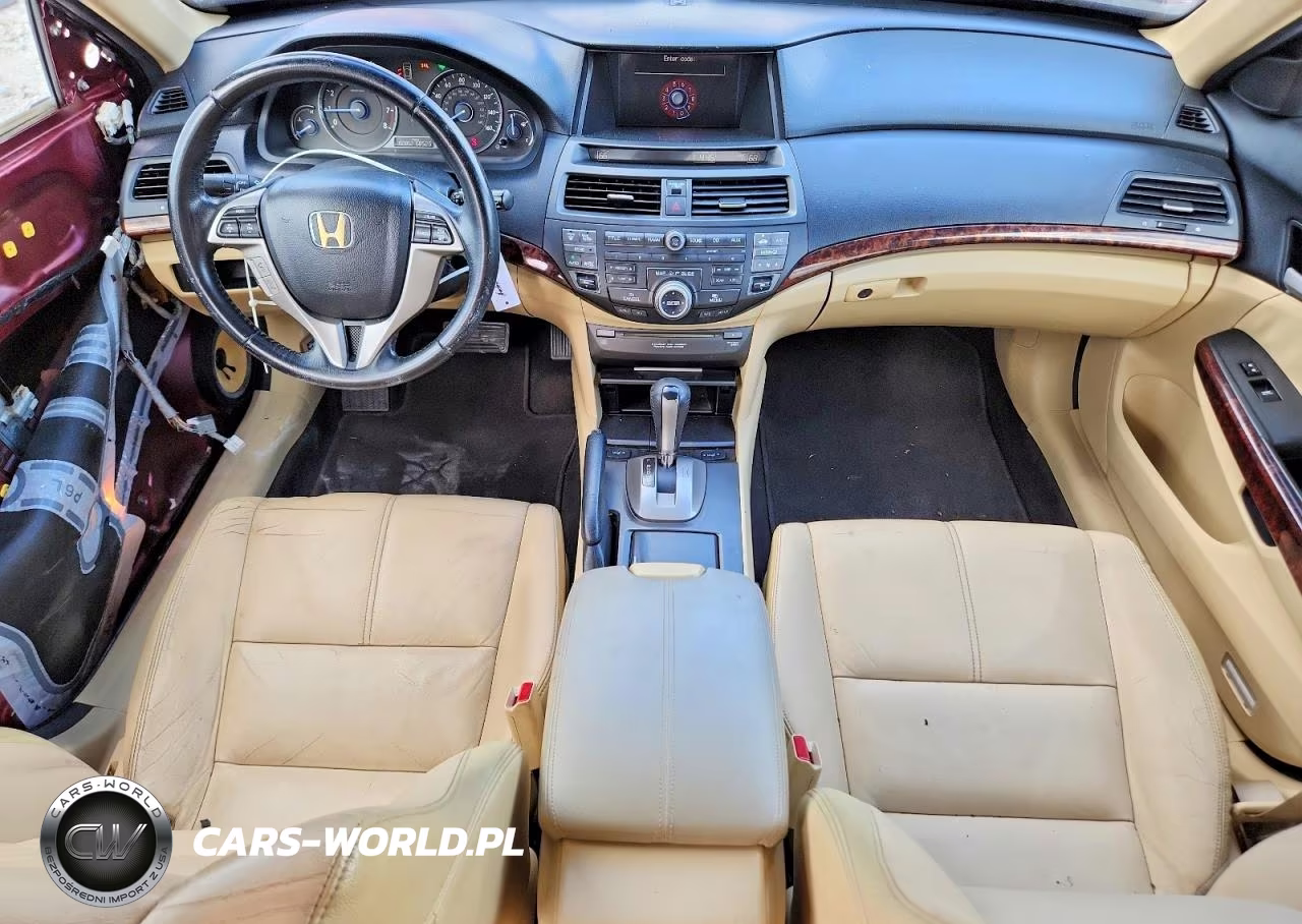 2010 Honda Accord Crosstour Exl VIN:5J6TF1H50AL006473 - 8