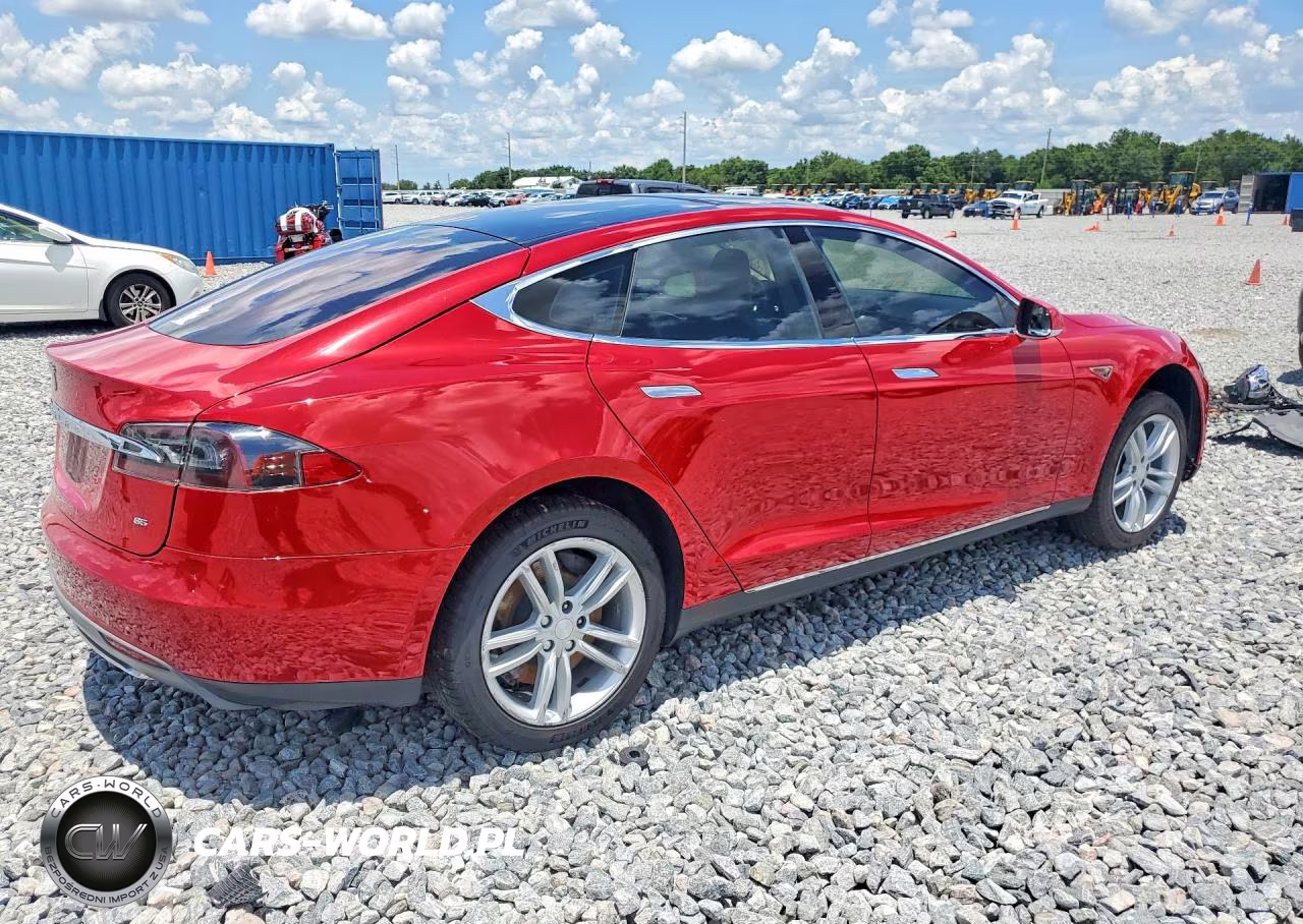 2013 Tesla Model S VIN:5YJSA1CN5DFP09694 - 3