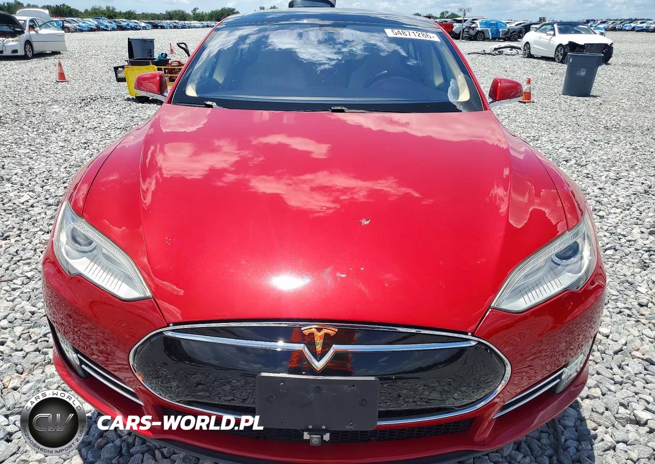 2013 Tesla Model S VIN:5YJSA1CN5DFP09694 - 5
