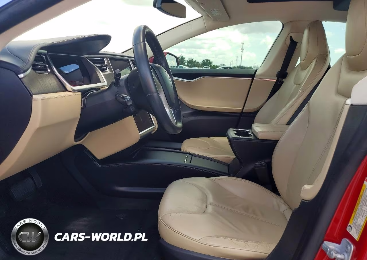 2013 Tesla Model S VIN:5YJSA1CN5DFP09694 - 7