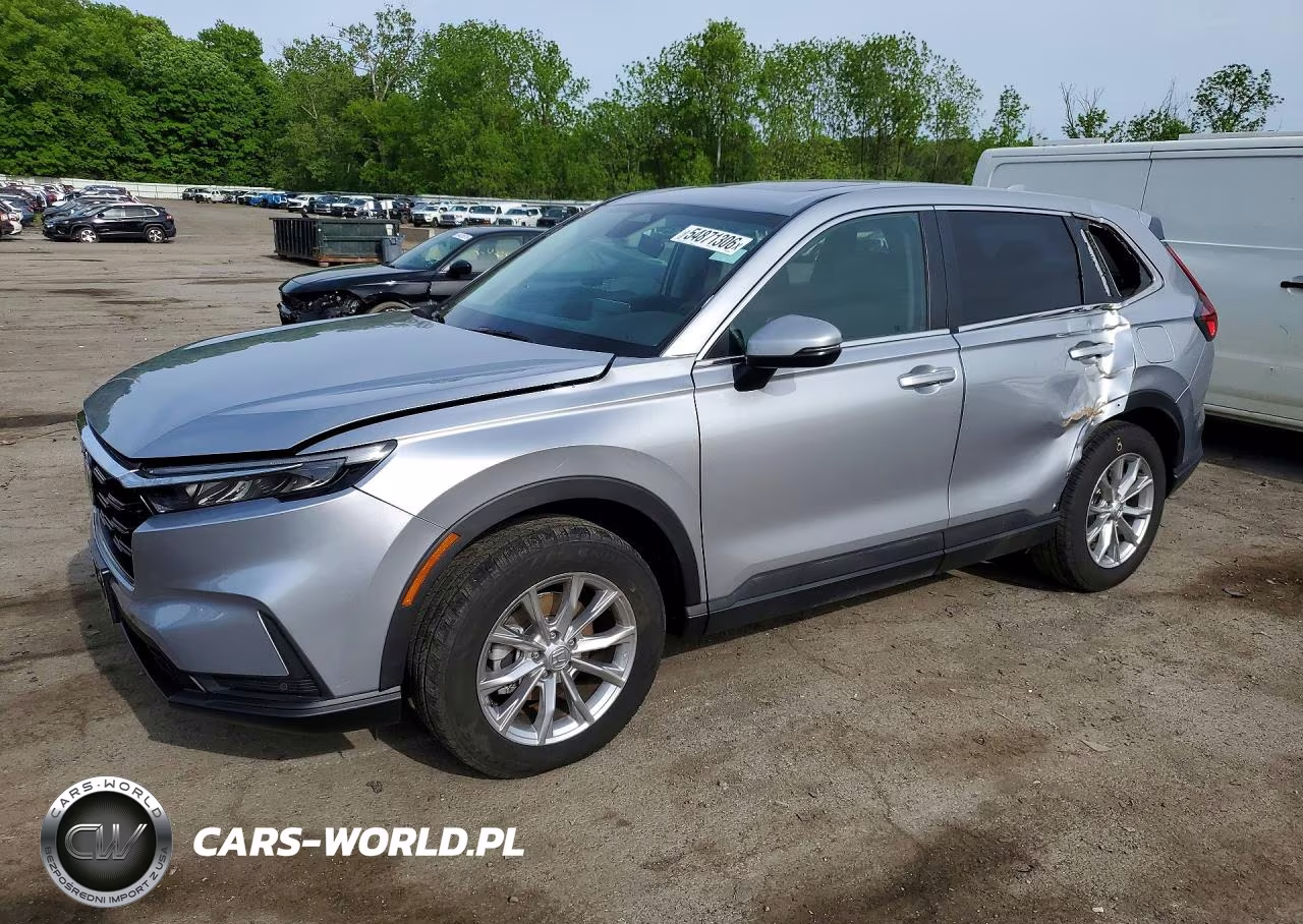 2025 Honda Cr-V Exl