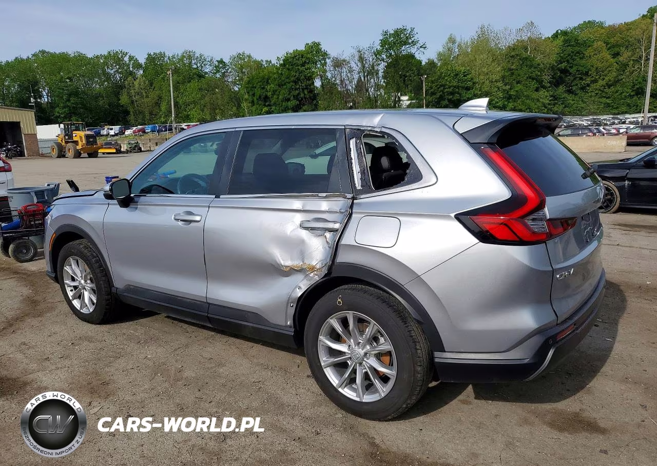 2025 Honda Cr-V Exl VIN:2HKRS4H72SH465010 - 2