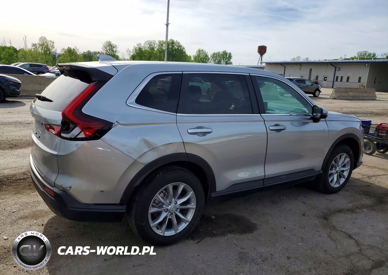 2025 Honda Cr-V Exl VIN:2HKRS4H72SH465010 - 3