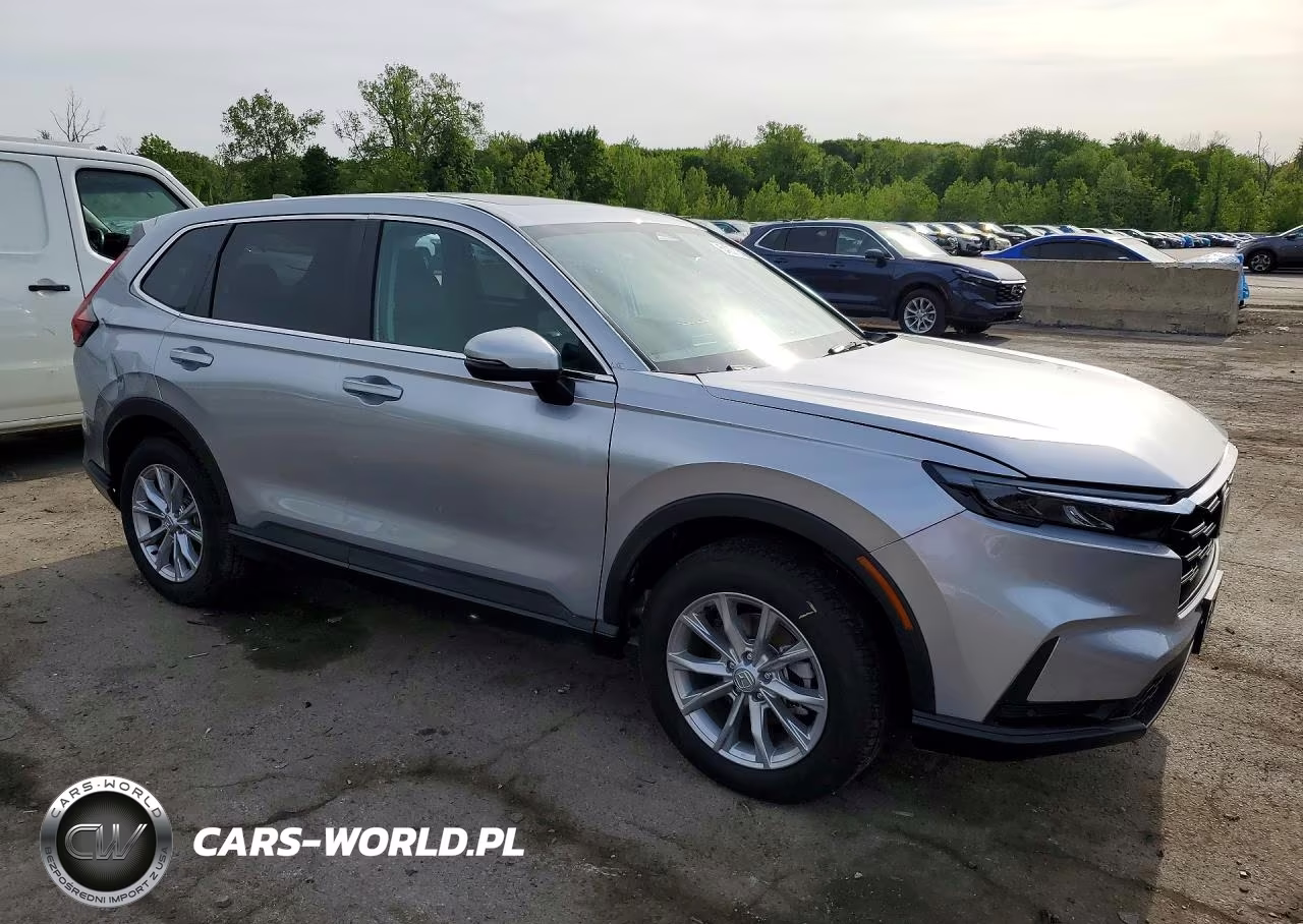 2025 Honda Cr-V Exl VIN:2HKRS4H72SH465010 - 4
