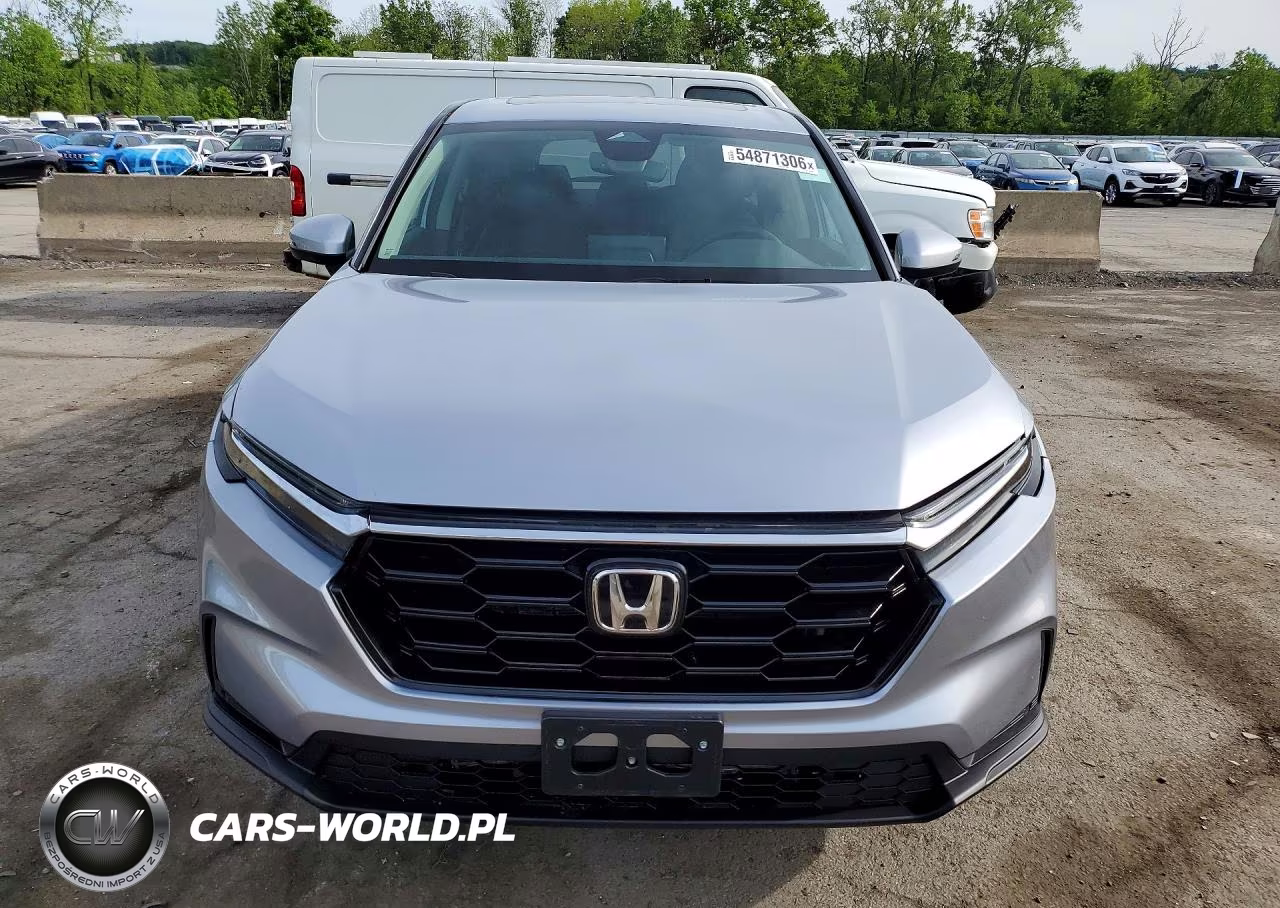 2025 Honda Cr-V Exl VIN:2HKRS4H72SH465010 - 5