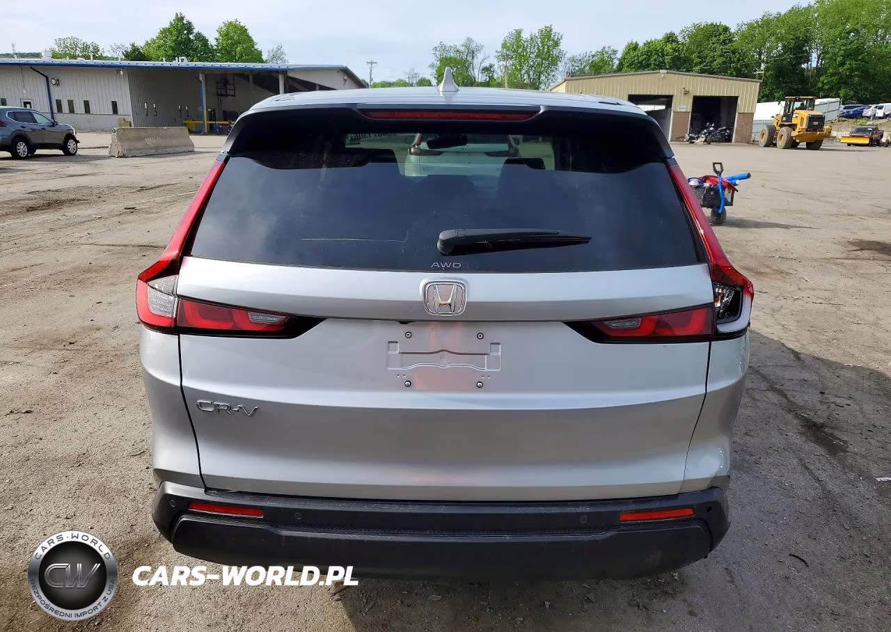 2025 Honda Cr-V Exl VIN:2HKRS4H72SH465010 - 6