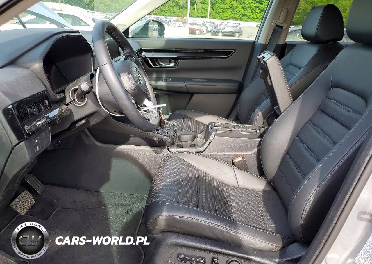 2025 Honda Cr-V Exl VIN:2HKRS4H72SH465010 - 7