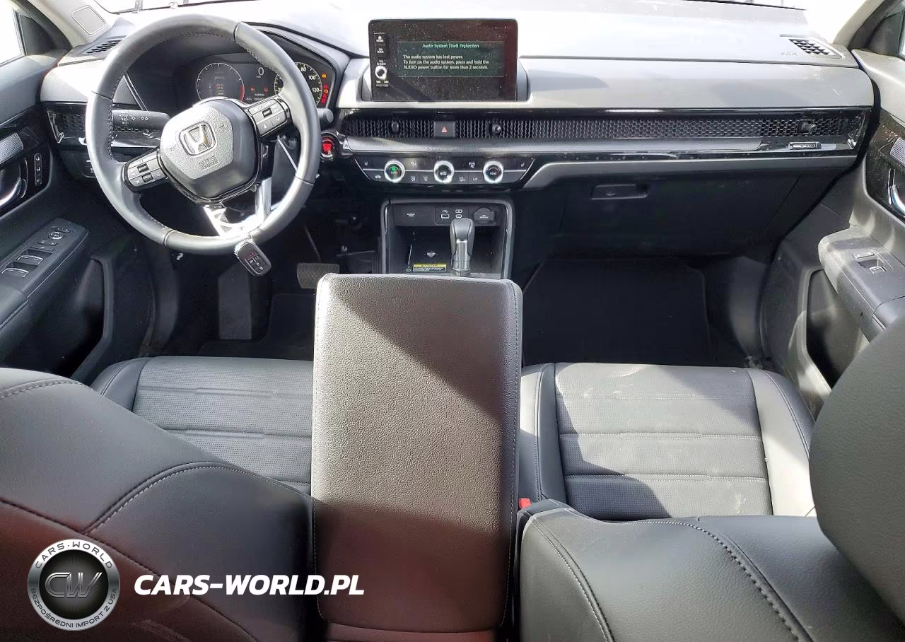 2025 Honda Cr-V Exl VIN:2HKRS4H72SH465010 - 8