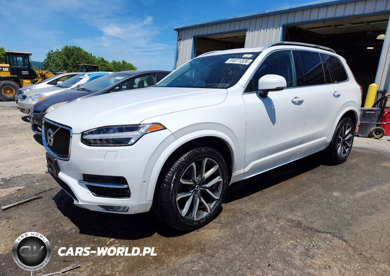 2019 Volvo Xc90 T6 Momentum