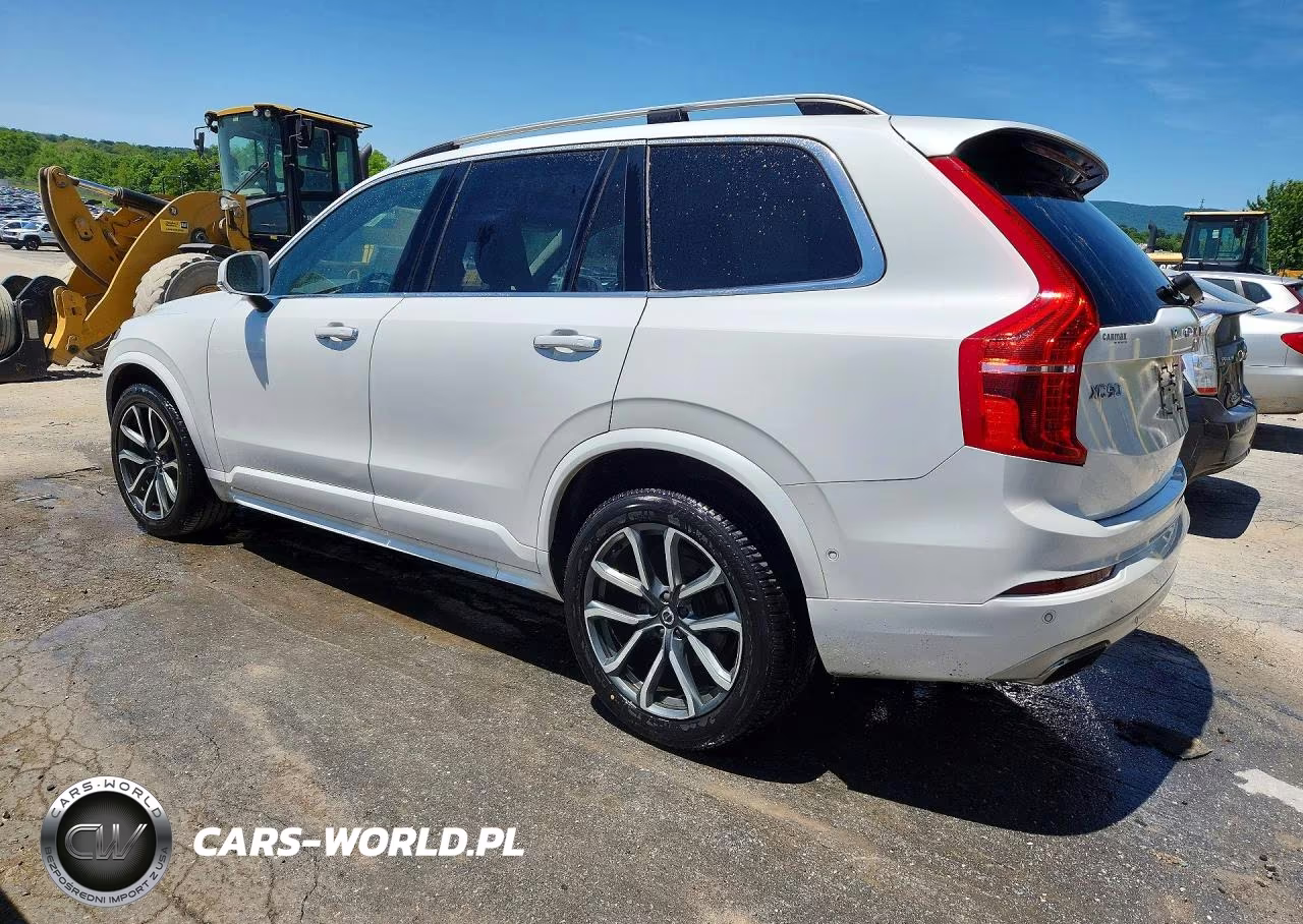 2019 Volvo Xc90 T6 Momentum VIN:YV4A22PK5K1462730 - 2