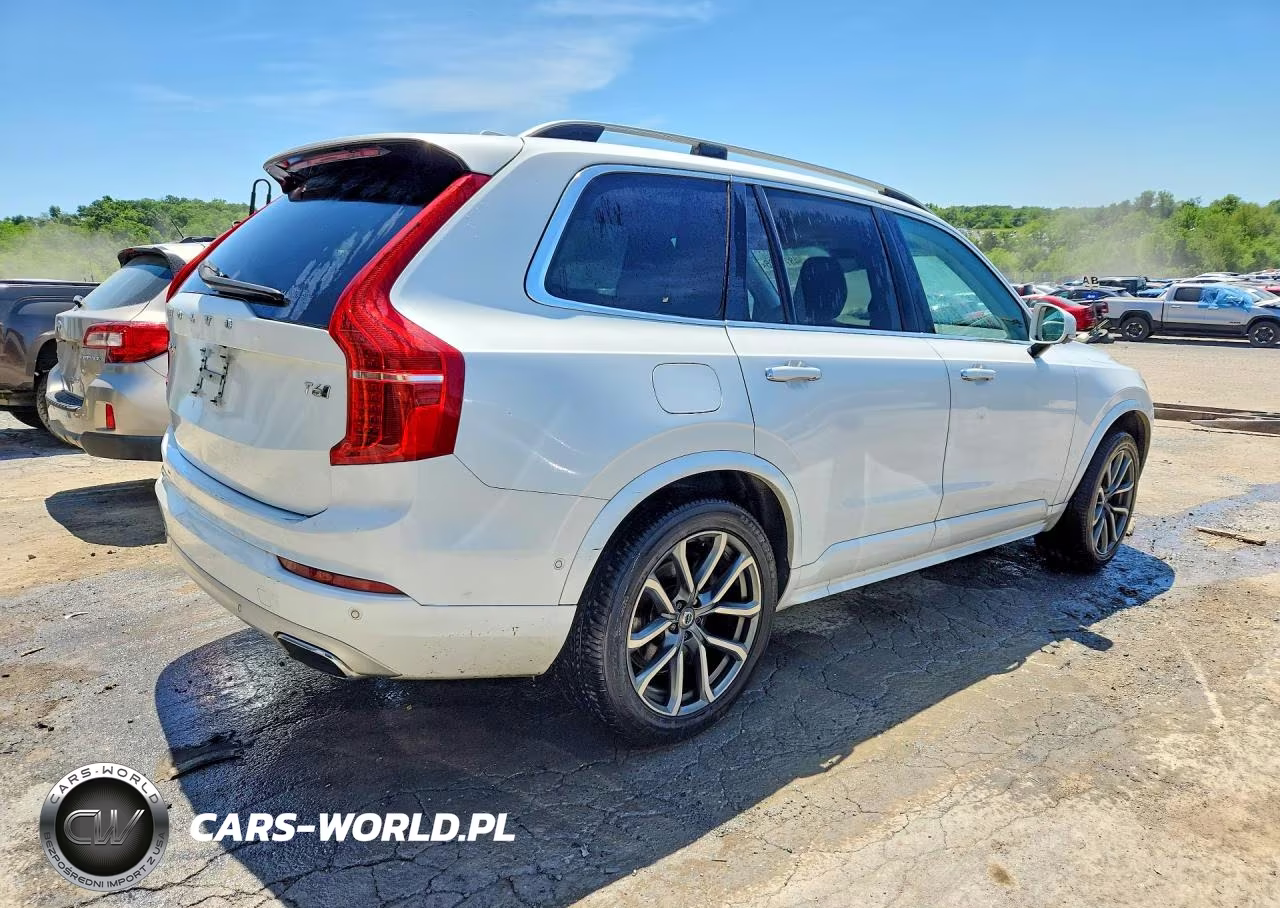2019 Volvo Xc90 T6 Momentum VIN:YV4A22PK5K1462730 - 3