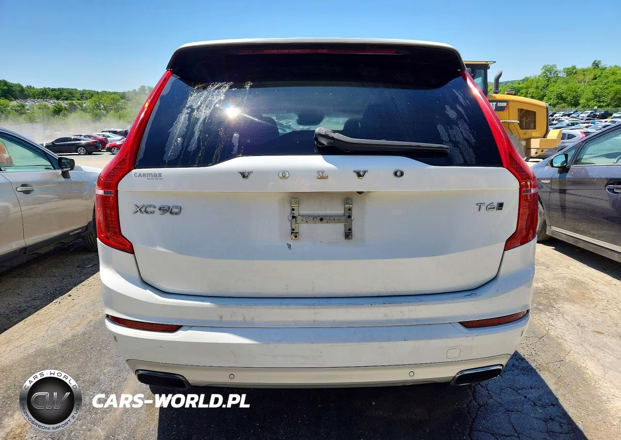 2019 Volvo Xc90 T6 Momentum VIN:YV4A22PK5K1462730 - 6