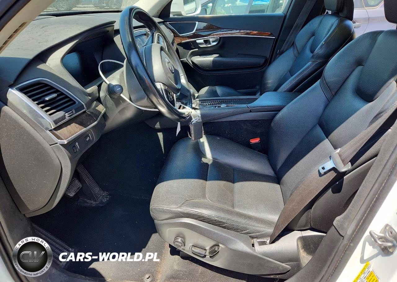 2019 Volvo Xc90 T6 Momentum VIN:YV4A22PK5K1462730 - 7