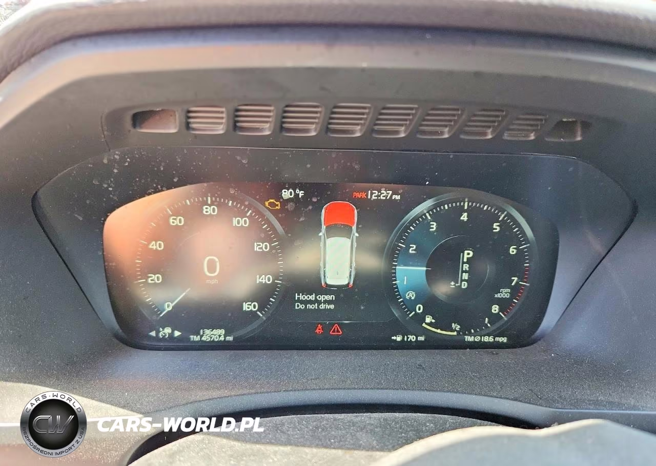 2019 Volvo Xc90 T6 Momentum VIN:YV4A22PK5K1462730 - 9