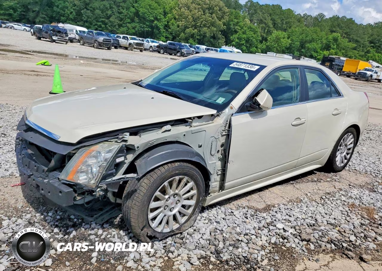 2010 Cadillac Cts Luxury Collection