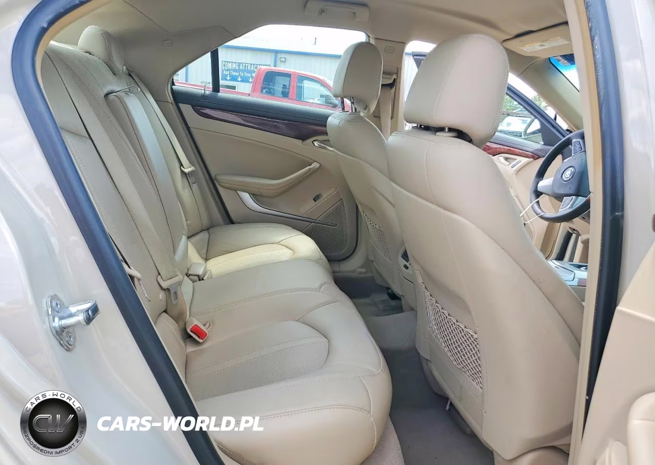 2010 Cadillac Cts Luxury Collection VIN:1G6DE5EG5A0103537 - 10