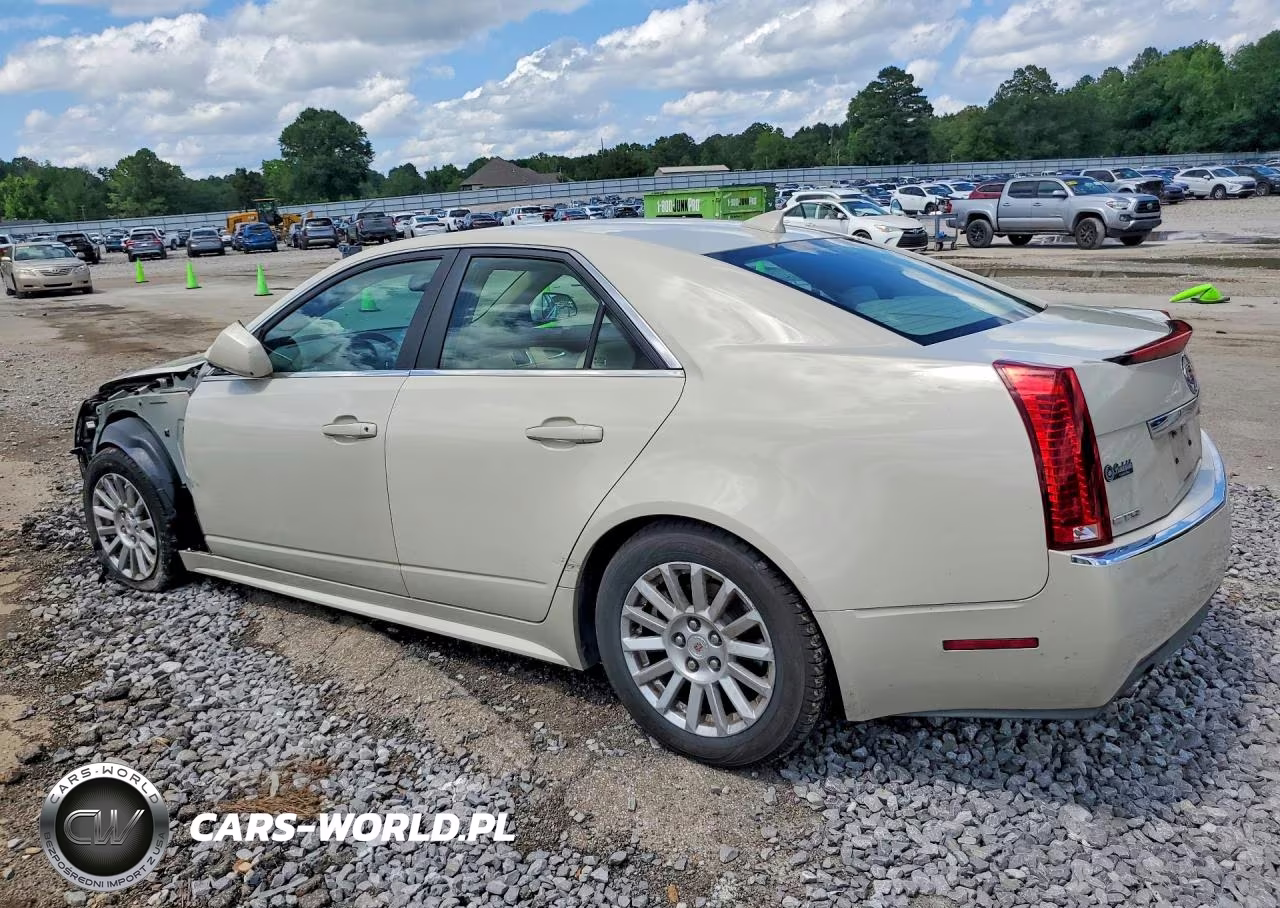 2010 Cadillac Cts Luxury Collection VIN:1G6DE5EG5A0103537 - 2