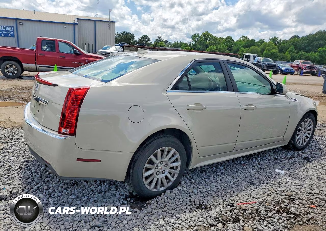 2010 Cadillac Cts Luxury Collection VIN:1G6DE5EG5A0103537 - 3