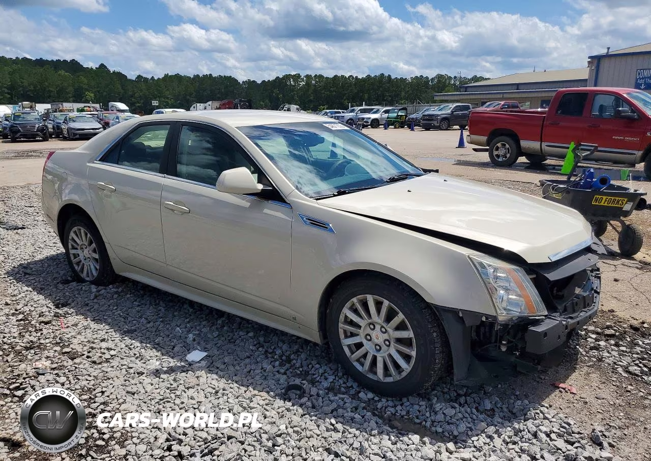 2010 Cadillac Cts Luxury Collection VIN:1G6DE5EG5A0103537 - 4