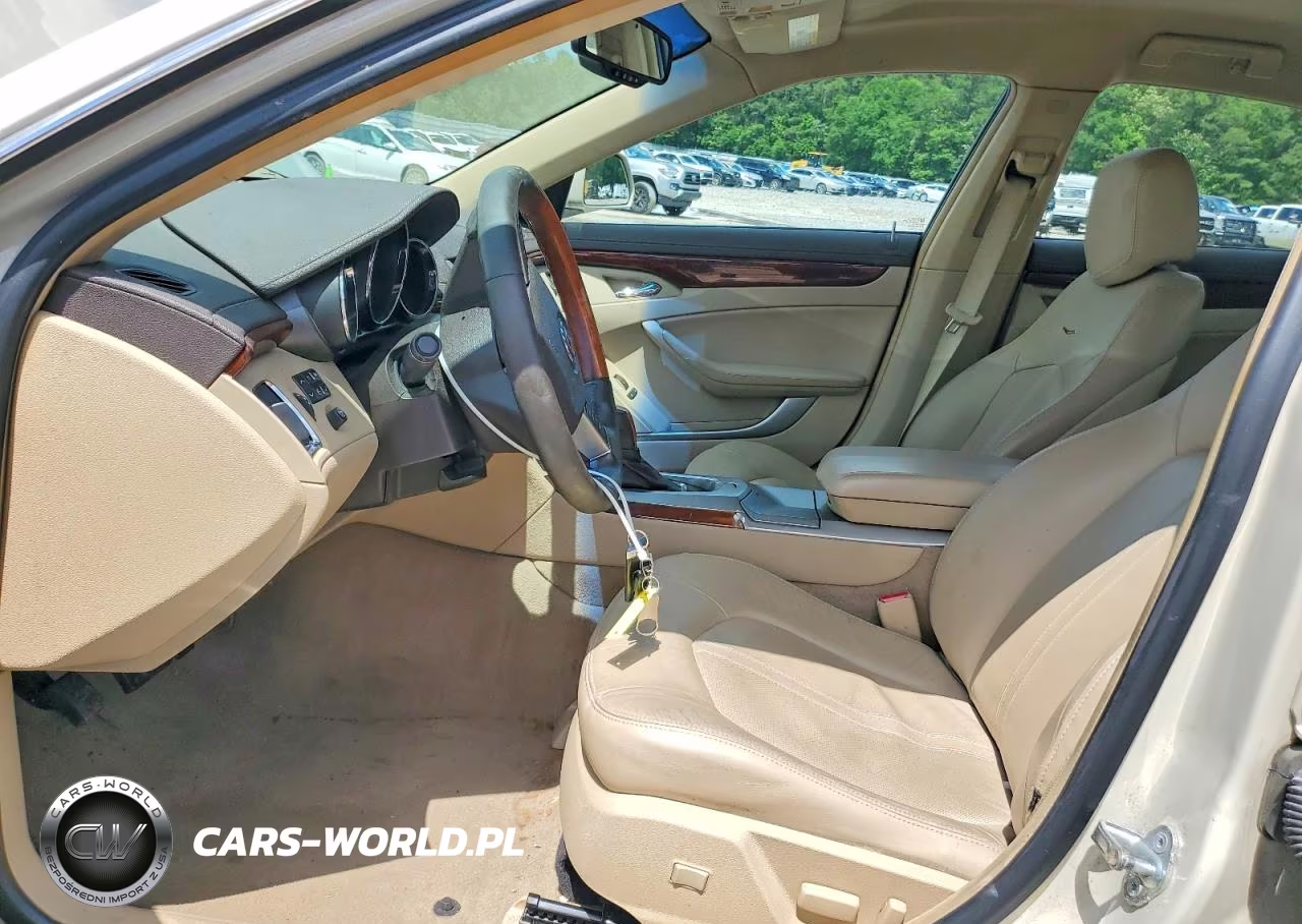 2010 Cadillac Cts Luxury Collection VIN:1G6DE5EG5A0103537 - 7