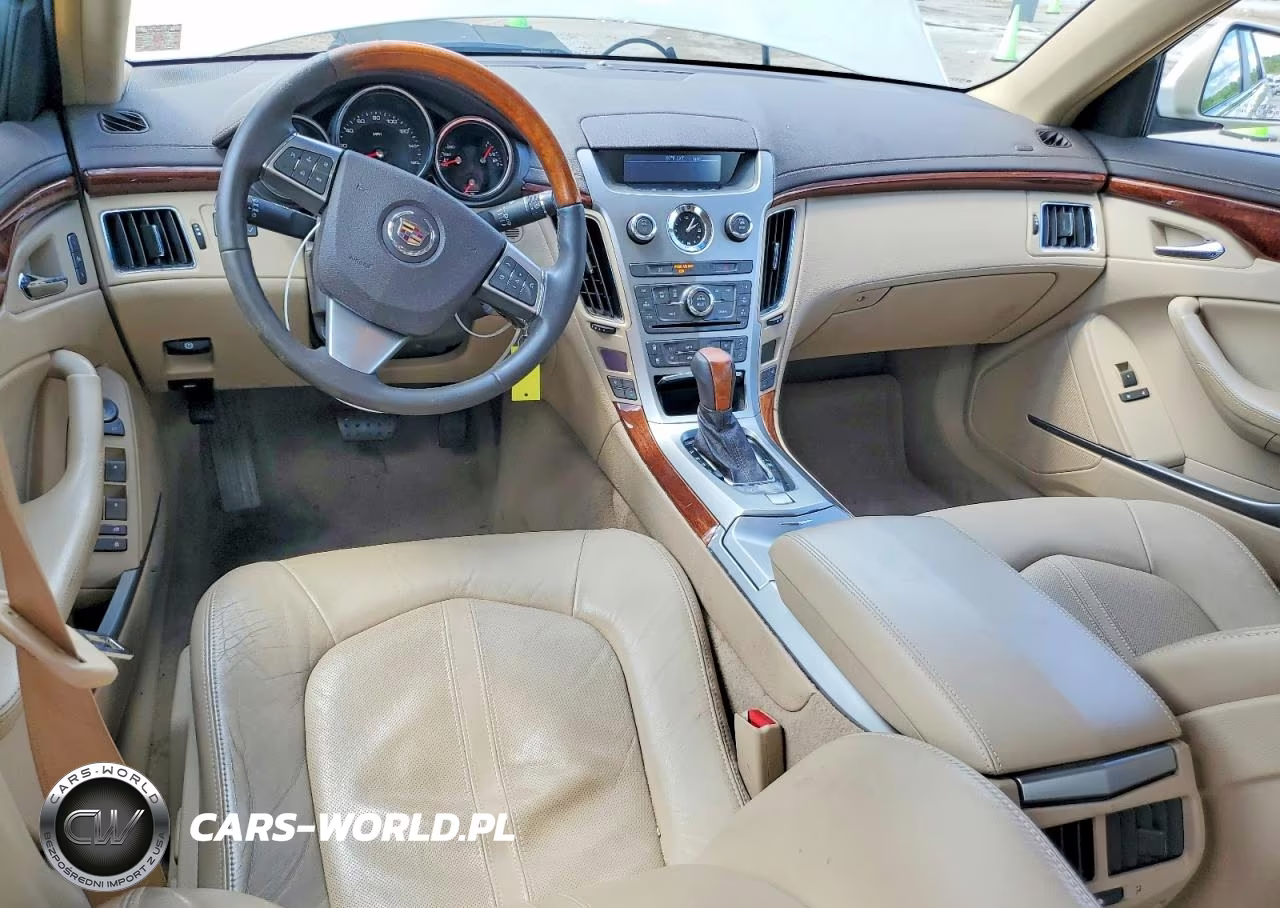 2010 Cadillac Cts Luxury Collection VIN:1G6DE5EG5A0103537 - 8