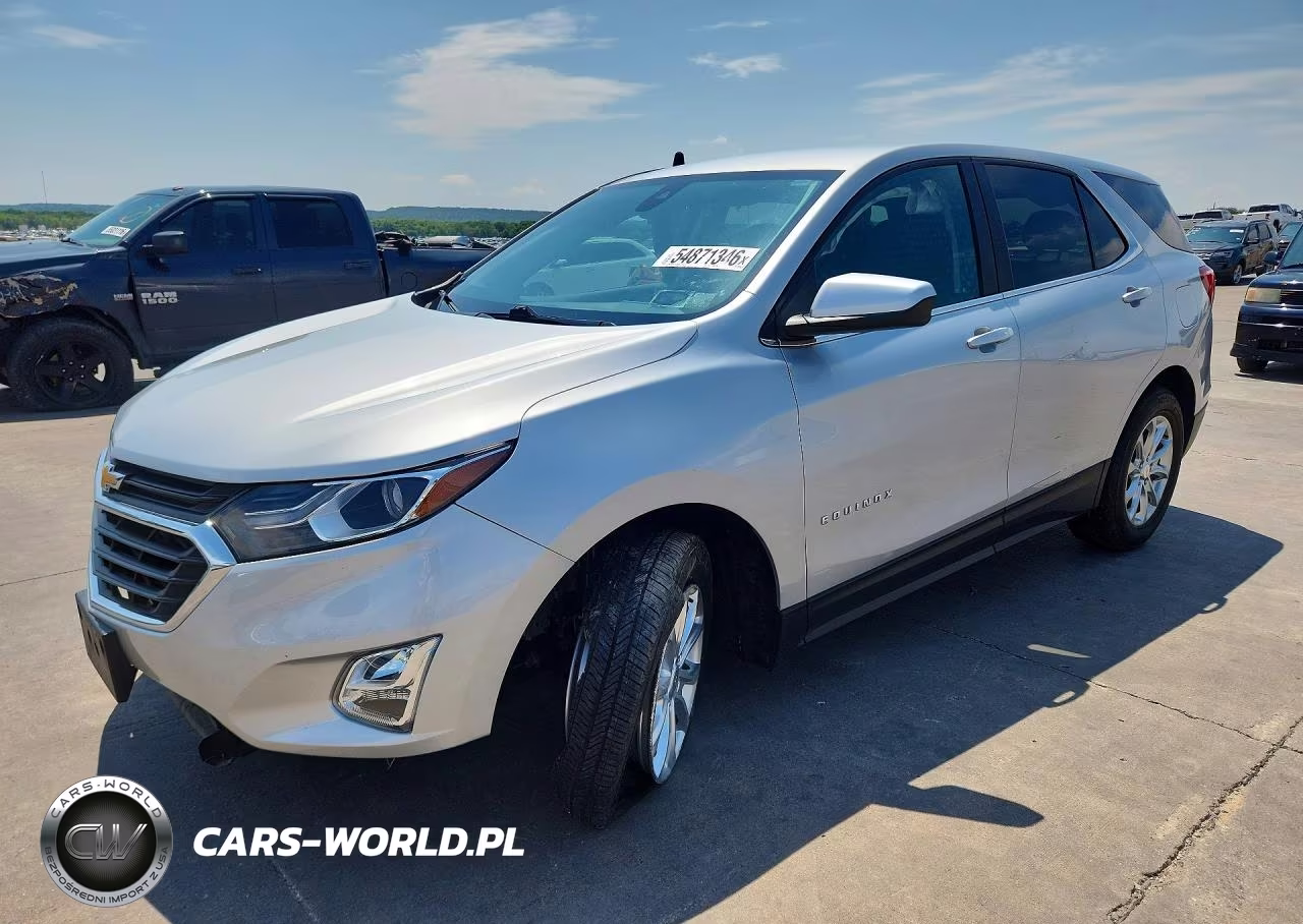 2021 Chevrolet Equinox Lt VIN:3GNAXUEV7ML396374 - 1