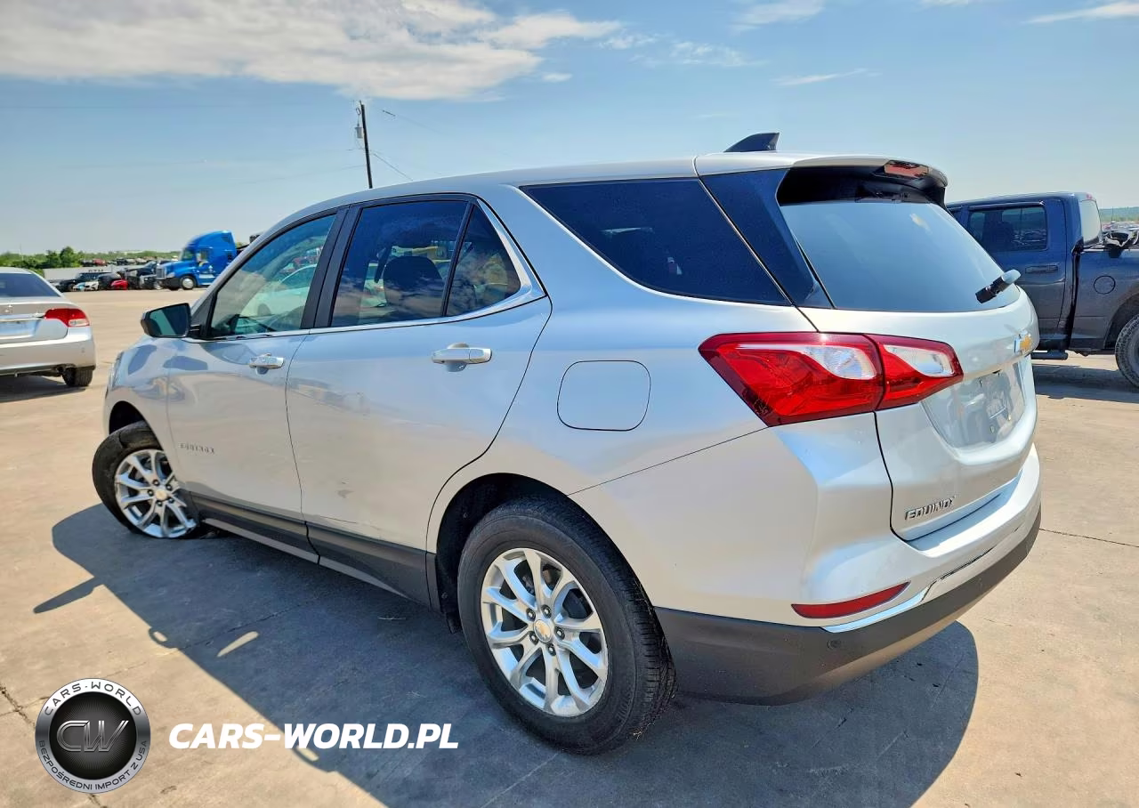 2021 Chevrolet Equinox Lt VIN:3GNAXUEV7ML396374 - 2