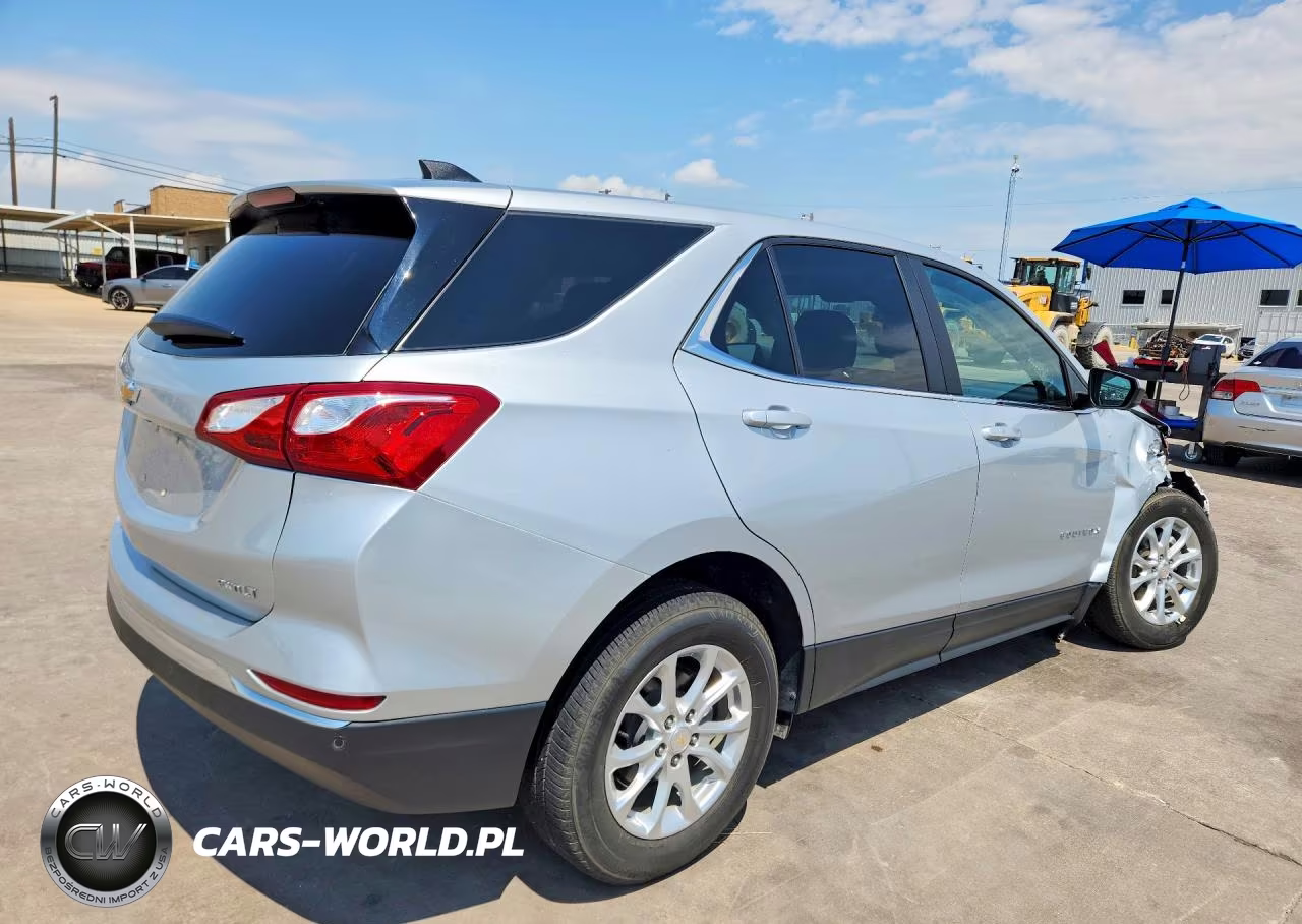 2021 Chevrolet Equinox Lt VIN:3GNAXUEV7ML396374 - 3