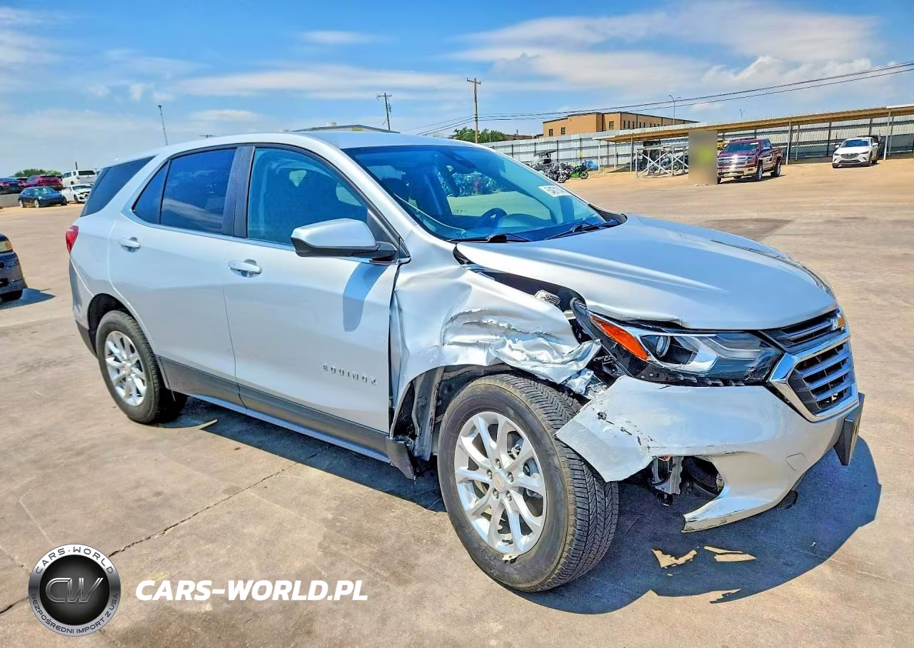 2021 Chevrolet Equinox Lt VIN:3GNAXUEV7ML396374 - 4